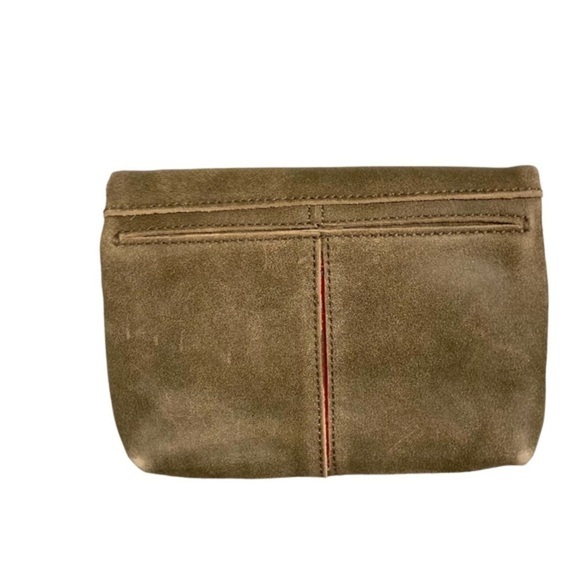 Hammitt vip pewter clutch bag